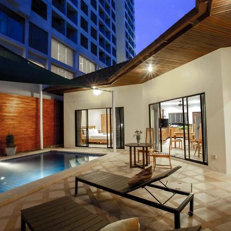 Anb Poolvilla 3Br Walk Private Beach In Pratamnak Pattaya ภายนอก รูปภาพ