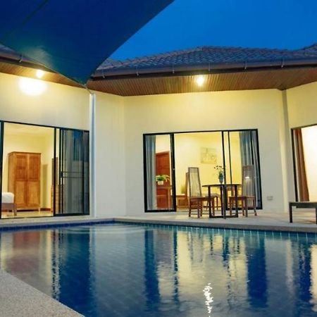 Anb Poolvilla 3Br Walk Private Beach In Pratamnak Pattaya ภายนอก รูปภาพ