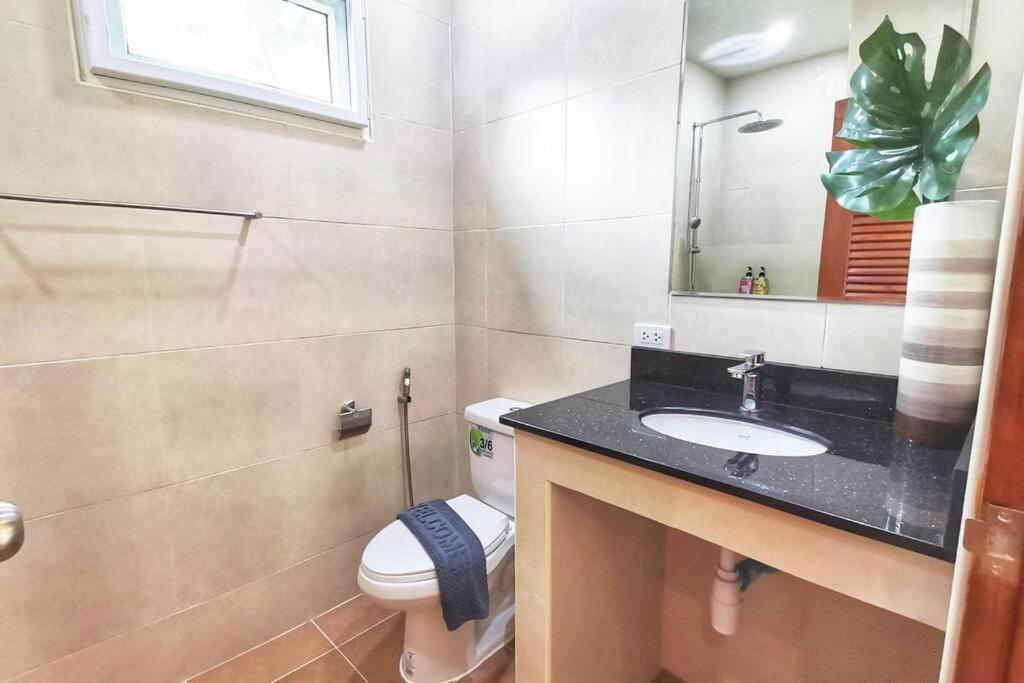 Anb Poolvilla 3Br Walk Private Beach In Pratamnak Pattaya ภายนอก รูปภาพ