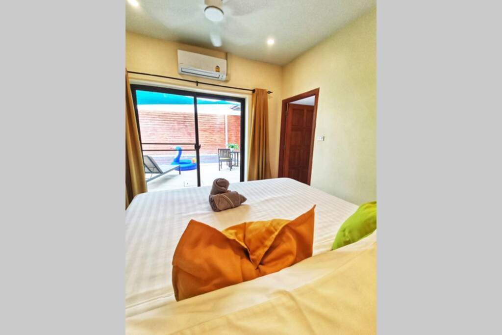 Anb Poolvilla 3Br Walk Private Beach In Pratamnak Pattaya ภายนอก รูปภาพ