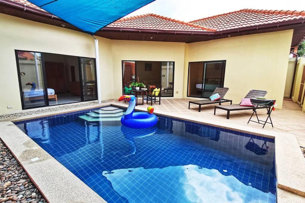 Anb Poolvilla 3Br Walk Private Beach In Pratamnak Pattaya ภายนอก รูปภาพ