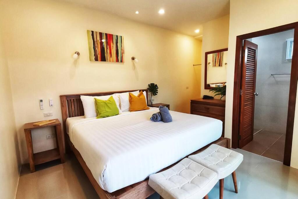Anb Poolvilla 3Br Walk Private Beach In Pratamnak Pattaya ภายนอก รูปภาพ