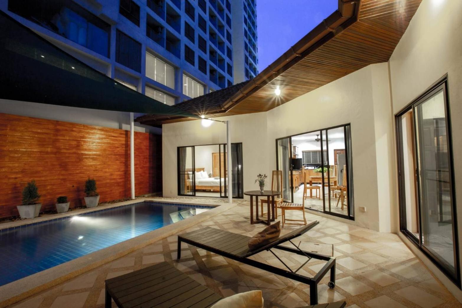 Anb Poolvilla 3Br Walk Private Beach In Pratamnak Pattaya ภายนอก รูปภาพ