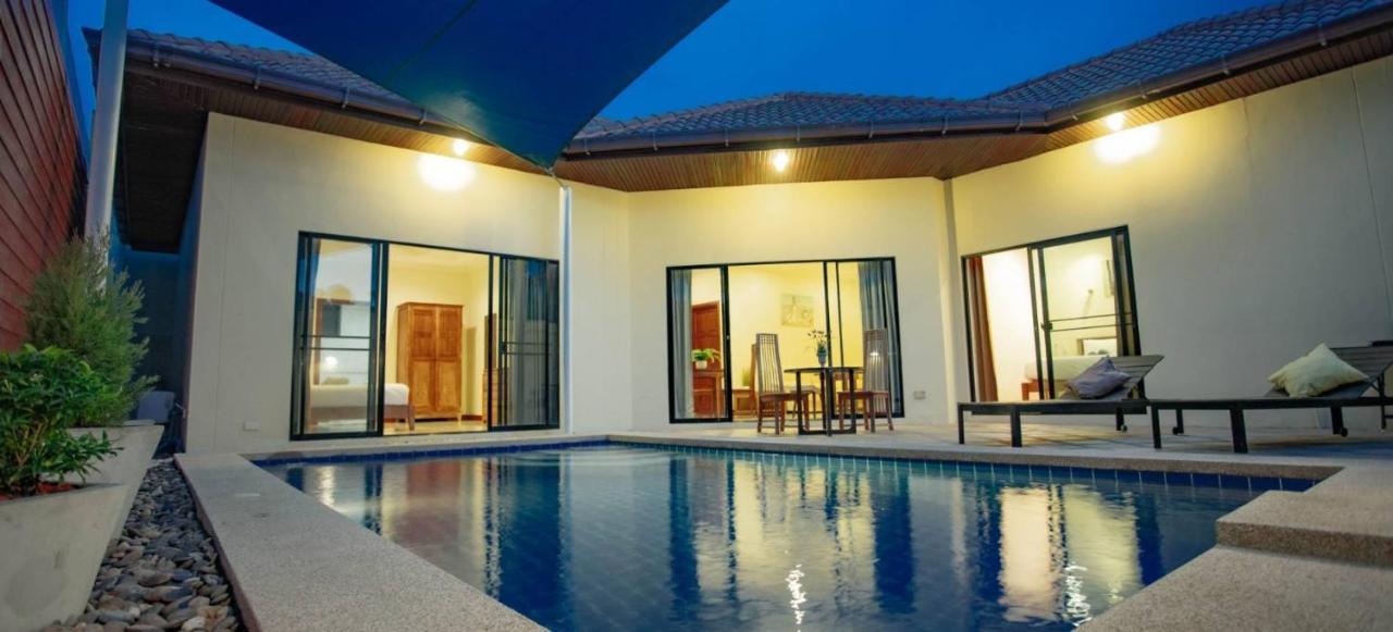 Anb Poolvilla 3Br Walk Private Beach In Pratamnak Pattaya ภายนอก รูปภาพ