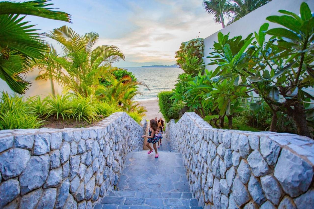 Anb Poolvilla 3Br Walk Private Beach In Pratamnak Pattaya ภายนอก รูปภาพ